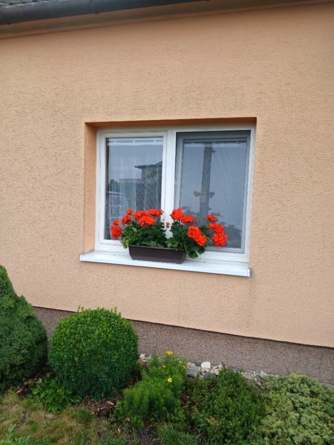 2 PVC okná v profile REHAU SmartLine + Elegance