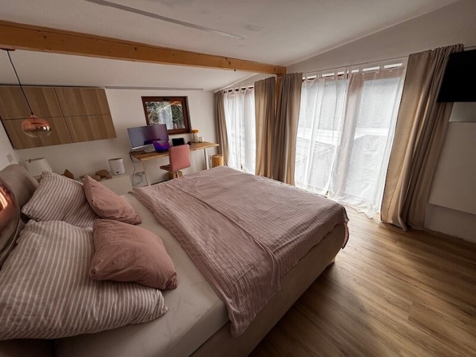 Spálňa v boho štýle