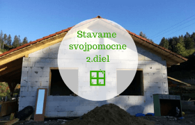 Stavba domu svojpomocne – príprava otvorov a zameranie