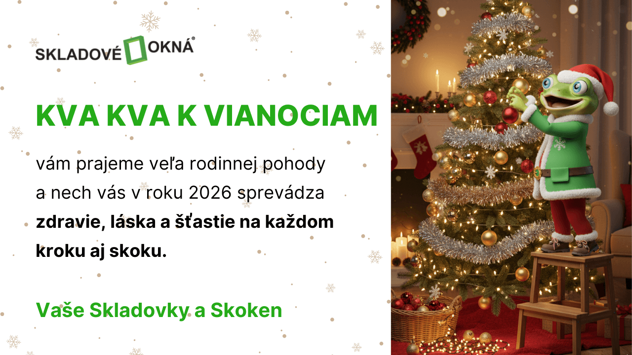 Prajeme vám pohodové Vianoce a všetko najlepšie do roku 2025