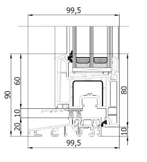 Rez profilu Smartline+ classic