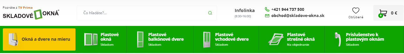 Ako nakonfigurovať plastové okno na mieru