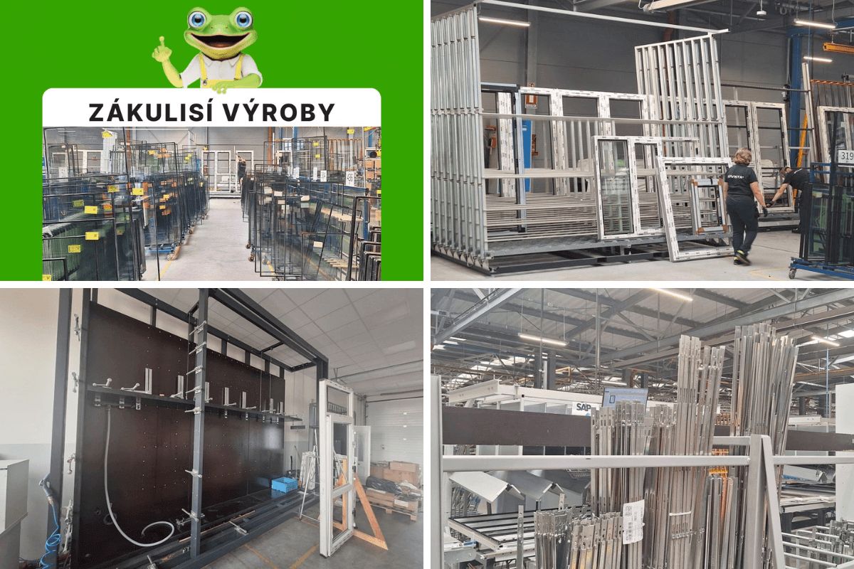 Zákulisie výroby okien