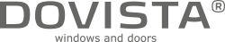 Logo okenných profilov DOVISTA