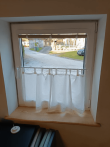 Okno na prízemí
