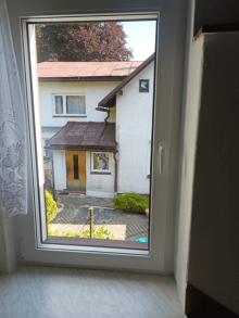 Vnútorný pohľad na okno REHAU Synego AD Classic