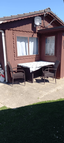 Pôvodné okná v chate