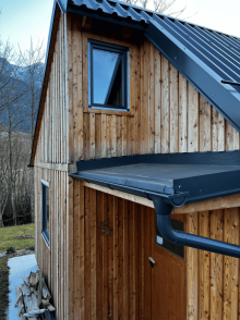 Realizácia zákazky s profilom REHAU Synego MD