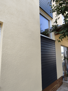 Profil REHAU Synego AD Classic v bielej farbe