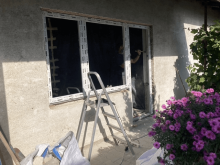 Postup montáže balkónovej súpravy