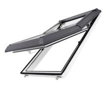Strešné okno SUPRO Triple Termo je štandardne zasklené trojsklom
