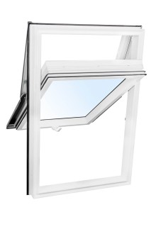 Strešné okno SUPRO Triple Termo je štandardne zasklené trojsklomStrešné okno SUPRO Triple Termo možno použiť aj v miestnostiach s vysokou vlhkosťou