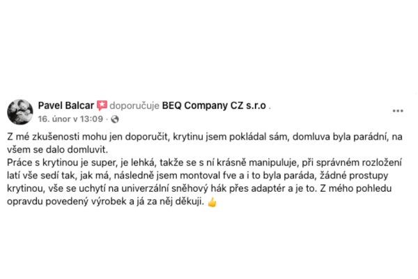 Referencie na plastovú krytinu Solar
