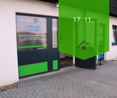 V pondelok 17. 11. 2025 bude zatvorené