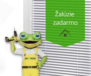 Septembrová akcia: Žalúzie k oknám ZADARMO
