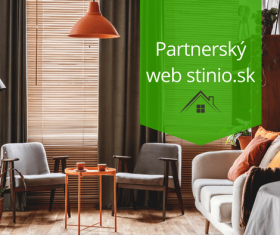 Spustili sme partnerský web stinio.sk. Predáva žalúzie
