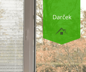 K oknám rozdávame žalúzie