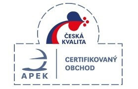 Získali sme certifikát APEK