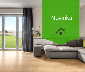 NOVINKA: Skladom balkónové dvere v antracitovej farbe