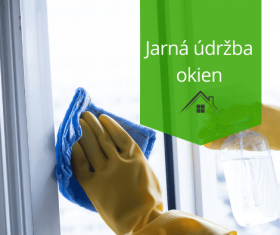Ako na jarné umývanie okien?