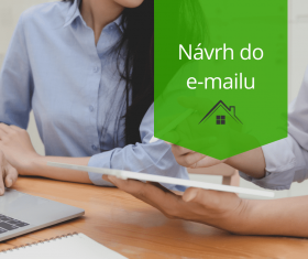 NOVINKA: poslanie návrhu z konfigurátora na e-mail