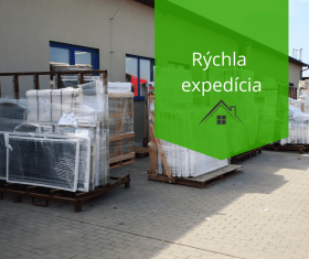 Ako rýchlo sme minulý rok skladové okná a dvere expedovali?