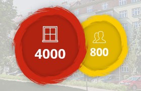 V júli sme Vám dodali rekordný počet okien