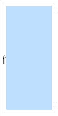 Jednokrídlové bez priečky