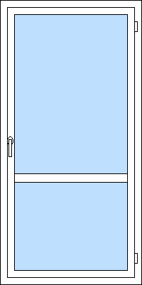 Jednokrídlové s priečkou