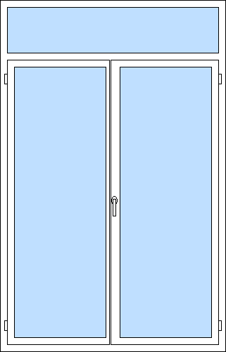 Dvojkrídlové s nadsvetlíkom