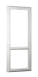 Plastové balkónové dvere