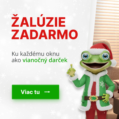 Žaluzie zdarma