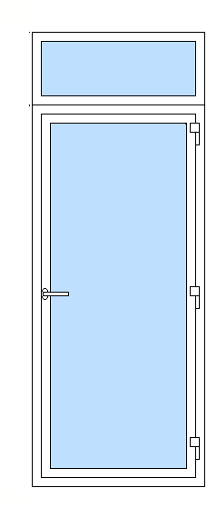 otváravé Dovnútra