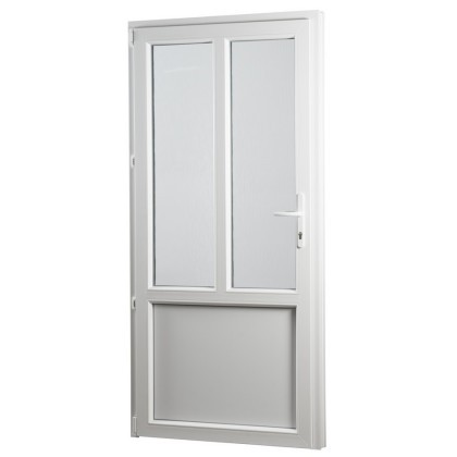Vedľajšie vchodové dvere REHAU Smartline+, ľavé 980 x 2080