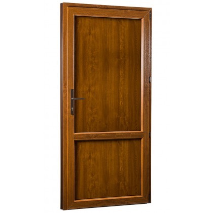 Vedľajšie vchodové dvere PREMIUM, plné, pravé 980 x 2080