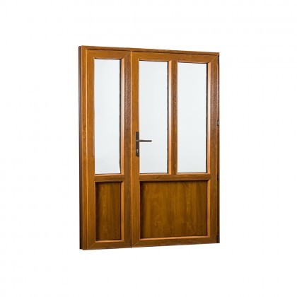 Vedľajšie vchodové dvere dvojkrídlové, pravé, PREMIUM 1380 x 2080