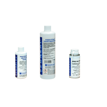 Profesionálna sada na údržbu plastových okien a dverí