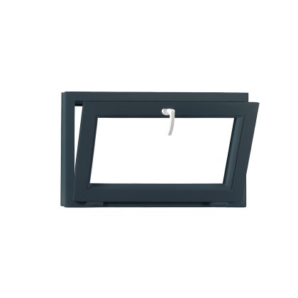 Sklopné pivničné plastové okno OLIMPIA 60 AD