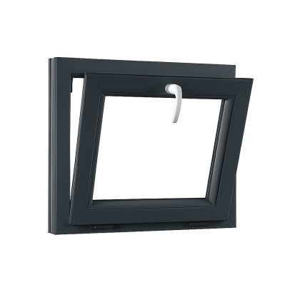 Sklopné pivničné plastové okno OLIMPIA 60 AD