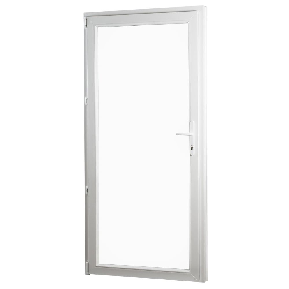 Vedľajšie vchodové dvere REHAU Smartline+, ľavé - SKLADOVÉ-OKNÁ.sk - 880 x 2080.