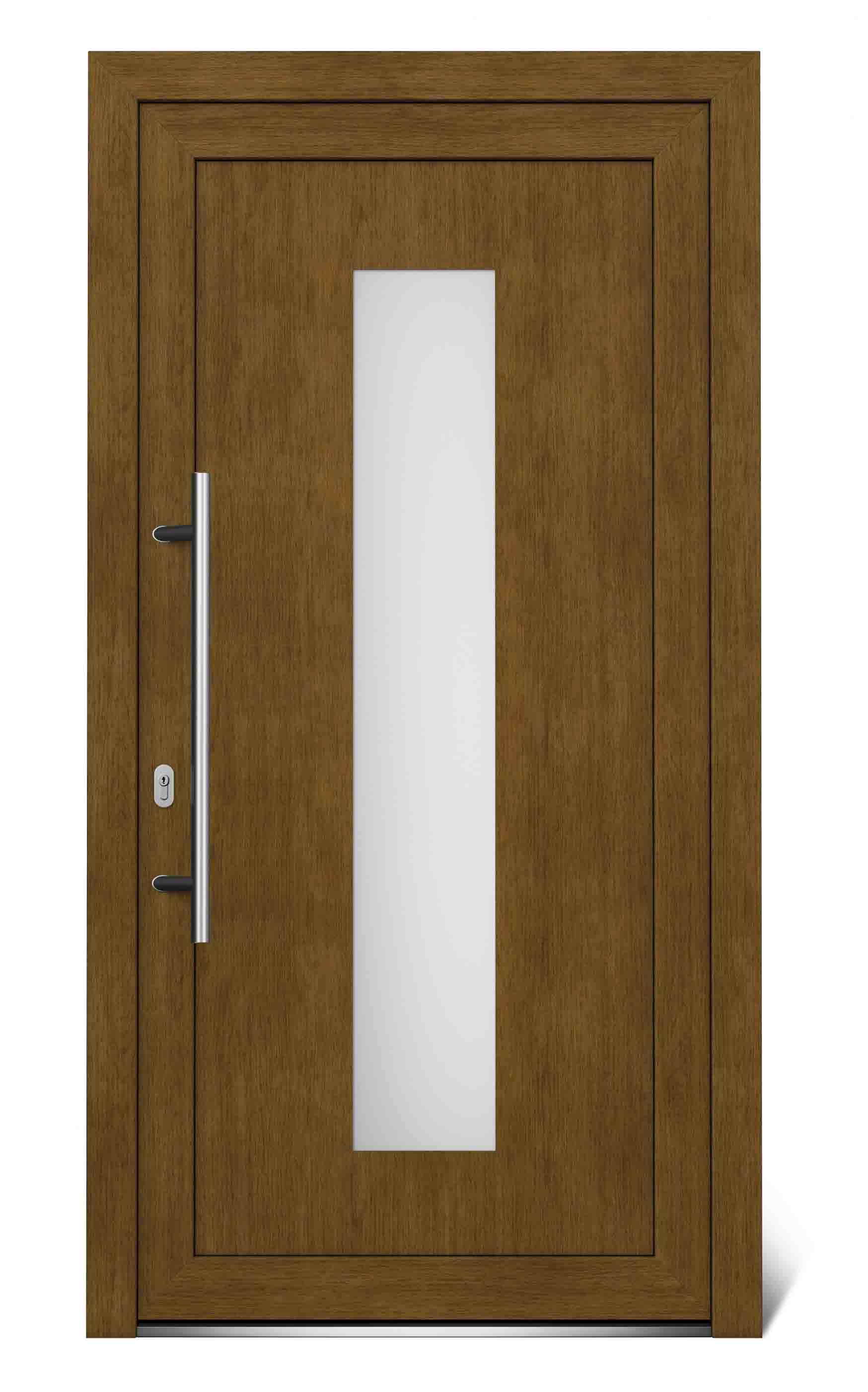Hlavné vchodové dvere EkoLine lavé - SKLADOVÉ-OKNÁ.sk - 1044 x 2020.