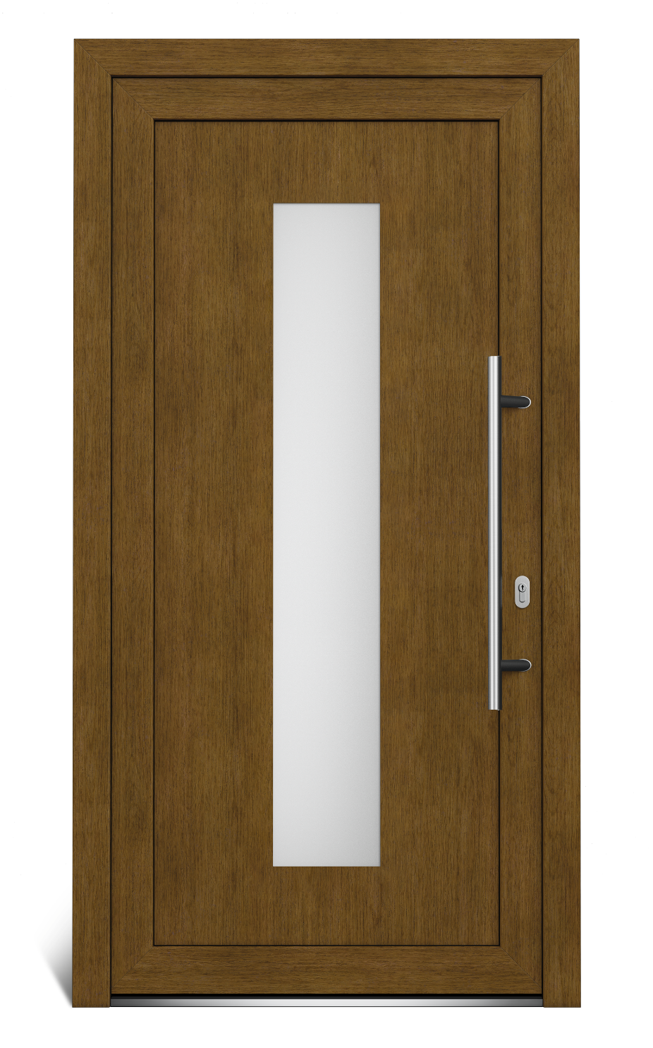 Hlavné vchodové dvere EkoLine pravé - SKLADOVÉ-OKNÁ.sk - 1044 x 2020.