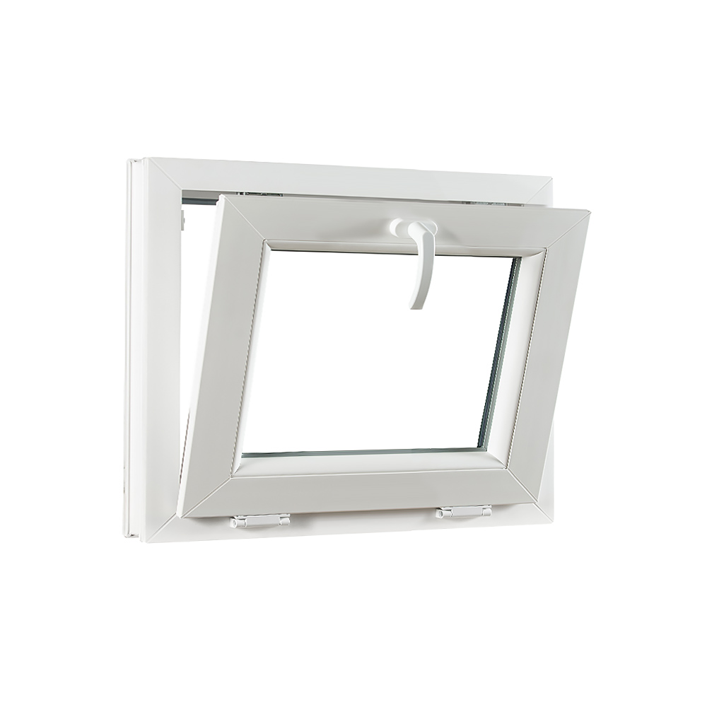 E-shop SKLADOVE-OKNA.sk - Sklopné plastové okno PREMIUM - 600 x 550 mm, barva biela