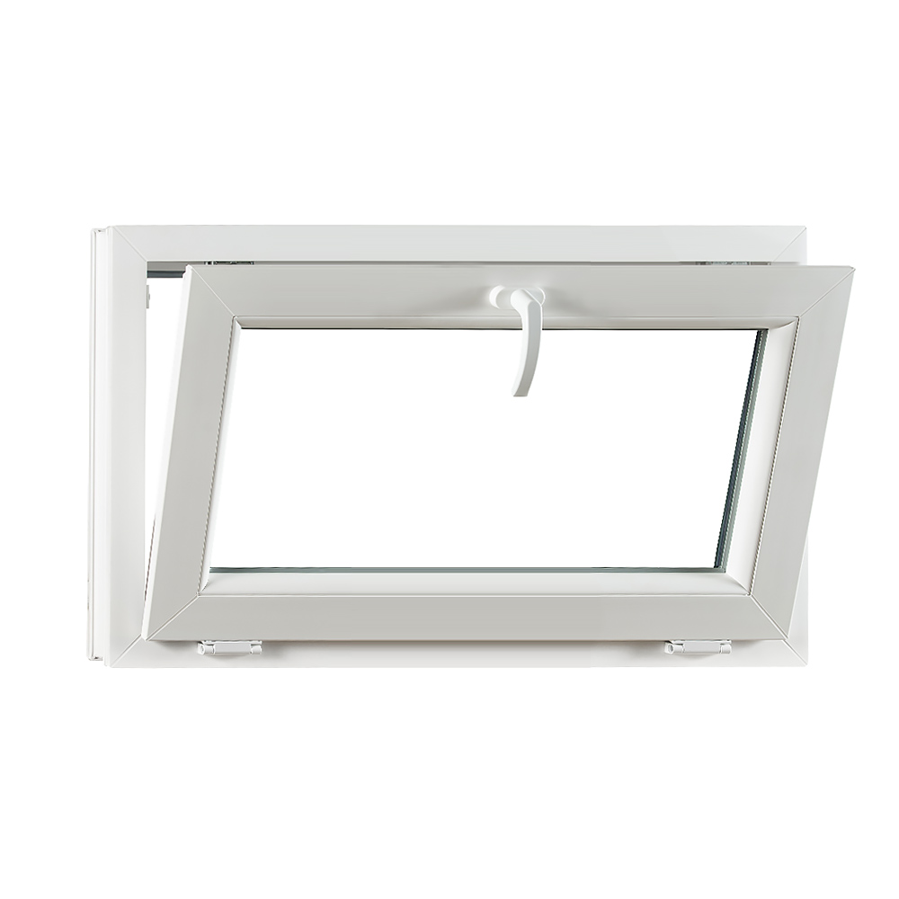 E-shop SKLADOVE-OKNA.sk - Sklopné plastové okno PREMIUM - 900 x 550 mm, barva biela