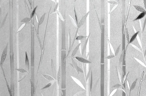 Statická fólia - bambus (S9031)