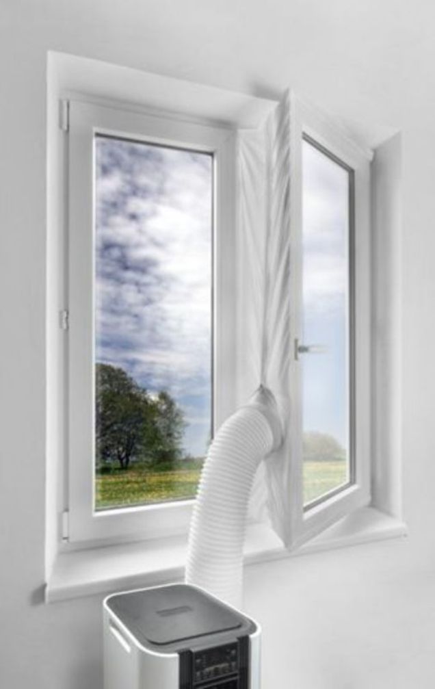 Univerzálny tesnenia do okien pre mobilné klimatizácie Noaton AL 4010
