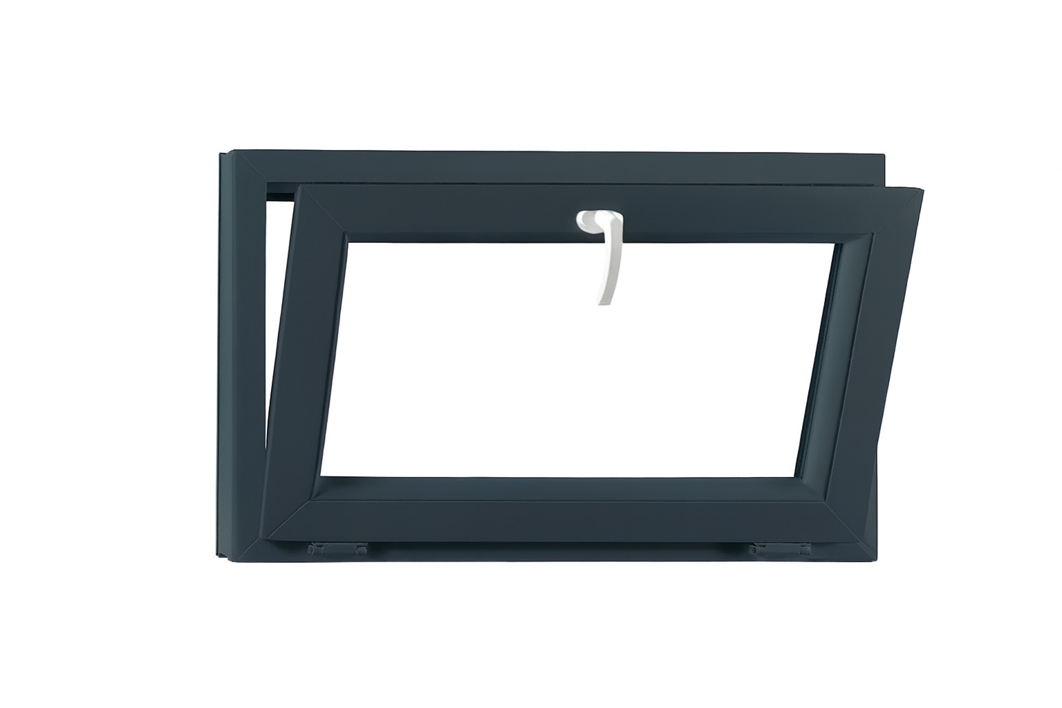 Sklopné pivničné plastové okno OLIMPIA 60 AD