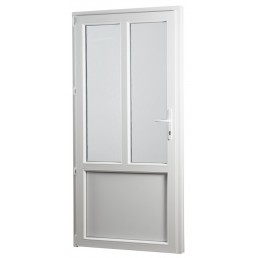 Vedľajšie vchodové dvere REHAU Smartline+, ľavé 880 x 2080
