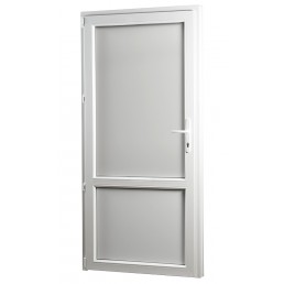 Vedľajšie vchodové dvere PREMIUM, plné, ľavé 980 x 2080