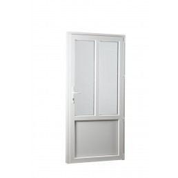 Vedľajšie vchodové dvere REHAU Smartline+, pravé 880 x 2080